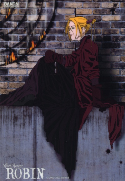 Робин - охотница на ведьм