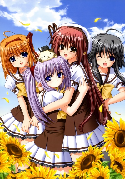 Шафл! 1 сезон