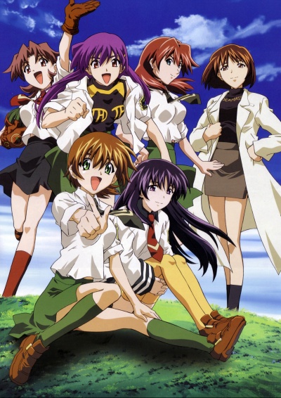 Жаркое лето