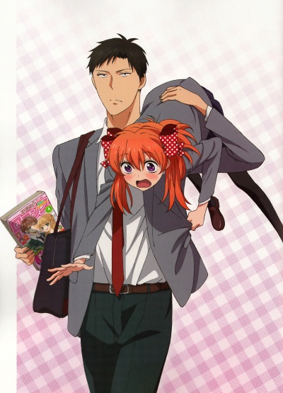 Нодзаки и его сёдзё-манга