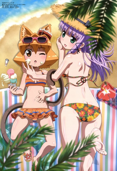 Кошачья богиня из Яоёродзу