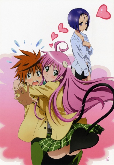 Любовные неприятности OVA-1