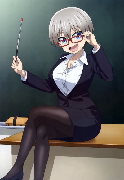 Удзаки хочет тусоваться! 2 сезон