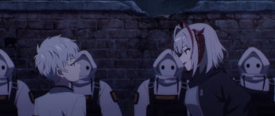 Аркнайтс: Зимнее уединение