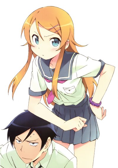 Ну не может сестренка быть такой милой 1 сезон