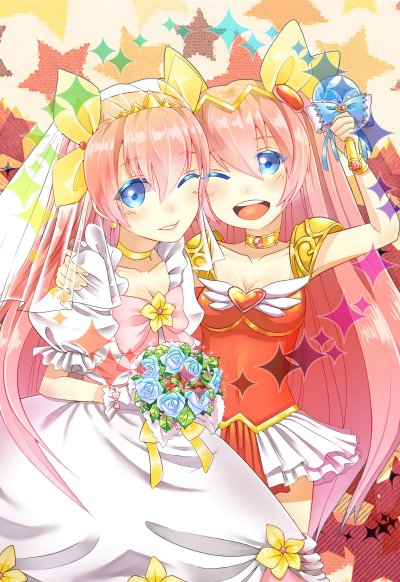 Свадебный Персик