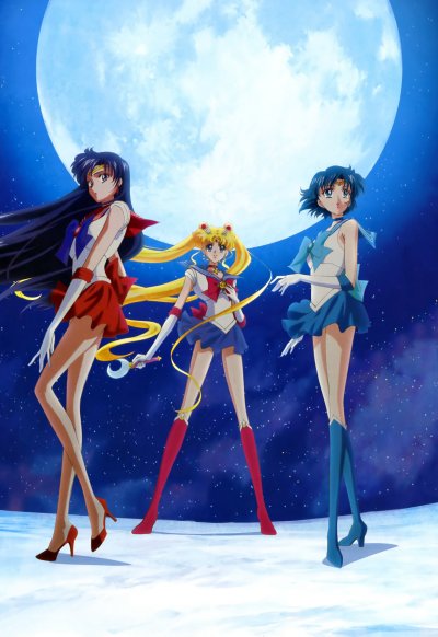 Красавица-воин Сейлор Мун: Кристалл 2 сезон